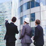 business team working