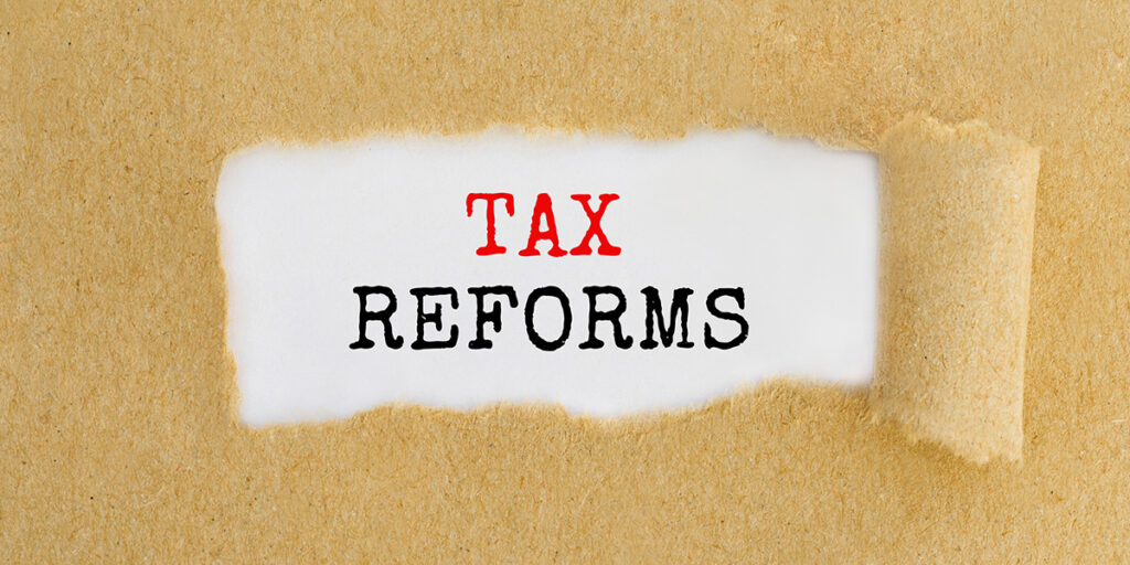Tax Reform