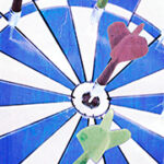 lores dartboard target bullseye score mb