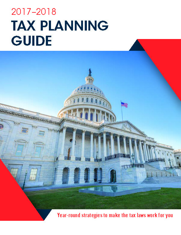 2017-2018 Tax Update