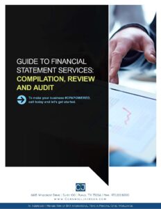 Financial Statement Guide
