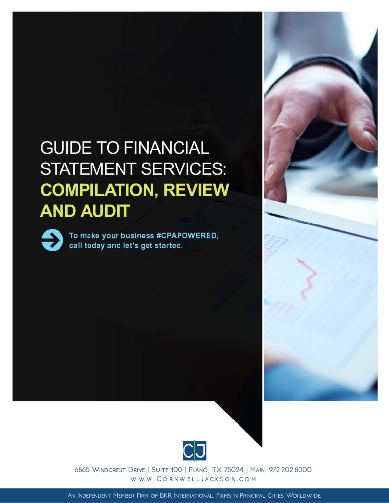 Financial Statement Guide