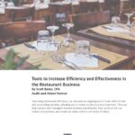WP Download Restaurant Efficiency