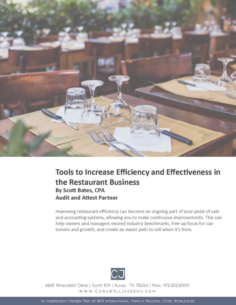 WP Download Restaurant Efficiency