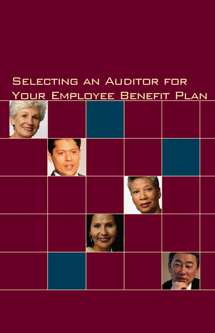 Benefit Plan Audit - Selecting a Benefit Plan Auditor